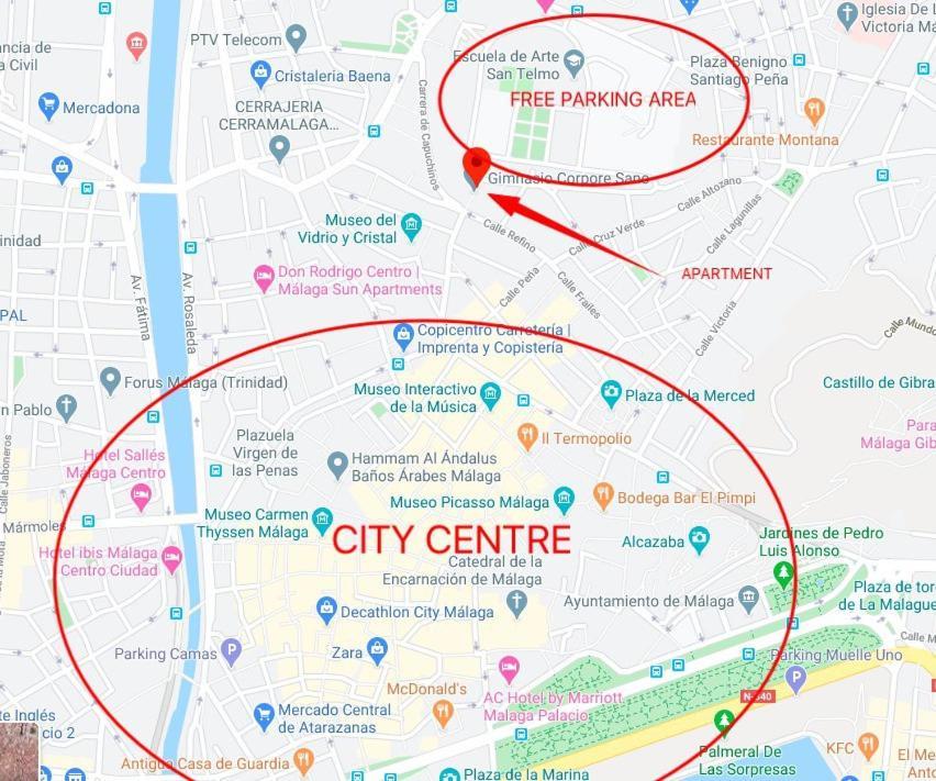 -Malagasunapts- Bright City Centre Studio Ngoại thất bức ảnh